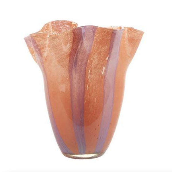 Tulipan Vase Orange/Rosa - By Bahne