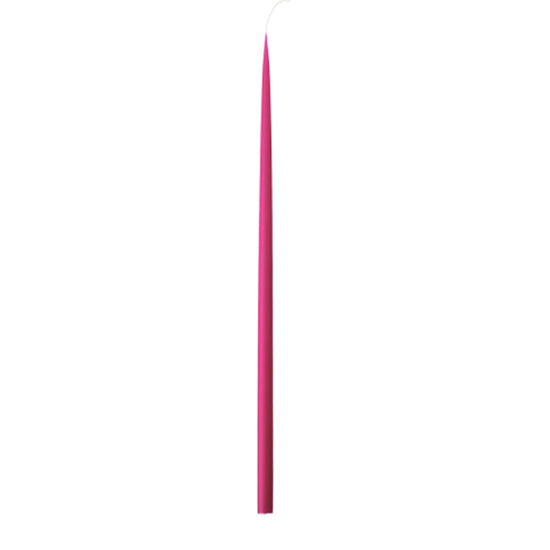 SLIM Candles Cerise 28x1,3 cm - By Kunstindustrien