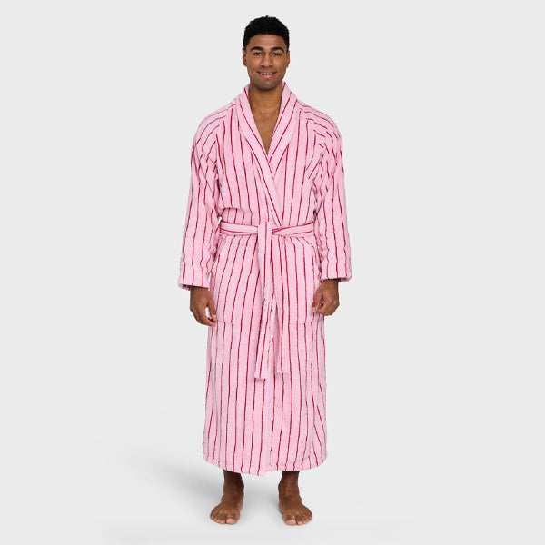Naram Badekåpe Baby Pink/Ski Patrol - By Bongusta