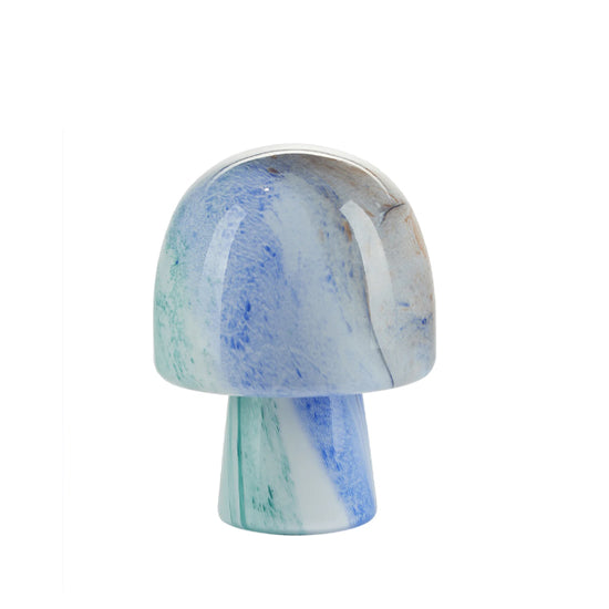 Load image into Gallery viewer, Fungi Marble Mushroom Lampe - By Bahne
