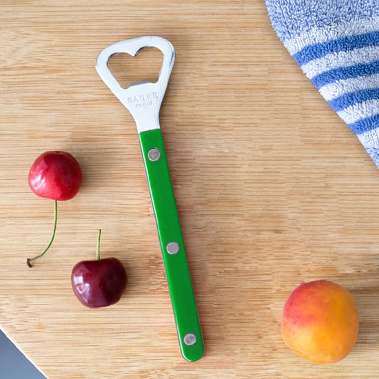 Flaskeåpner Bistro Solid Garden Green - By Sabre Paris