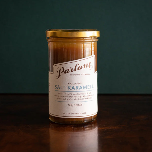 Glass Karamell Salt Karamell - By Pärlans Stockholm