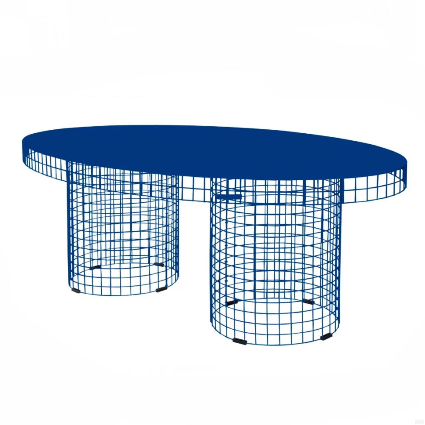 Oval Coffee Table Ultra Marine - By Kalager