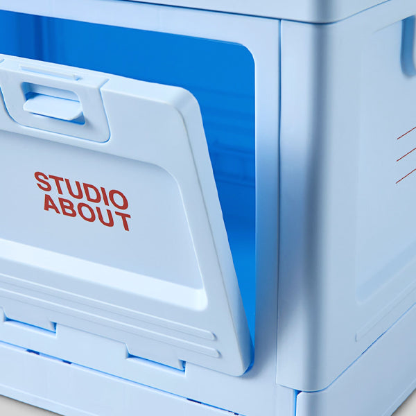 Oppbevaringsboks Large Lys Blå - By Studio About