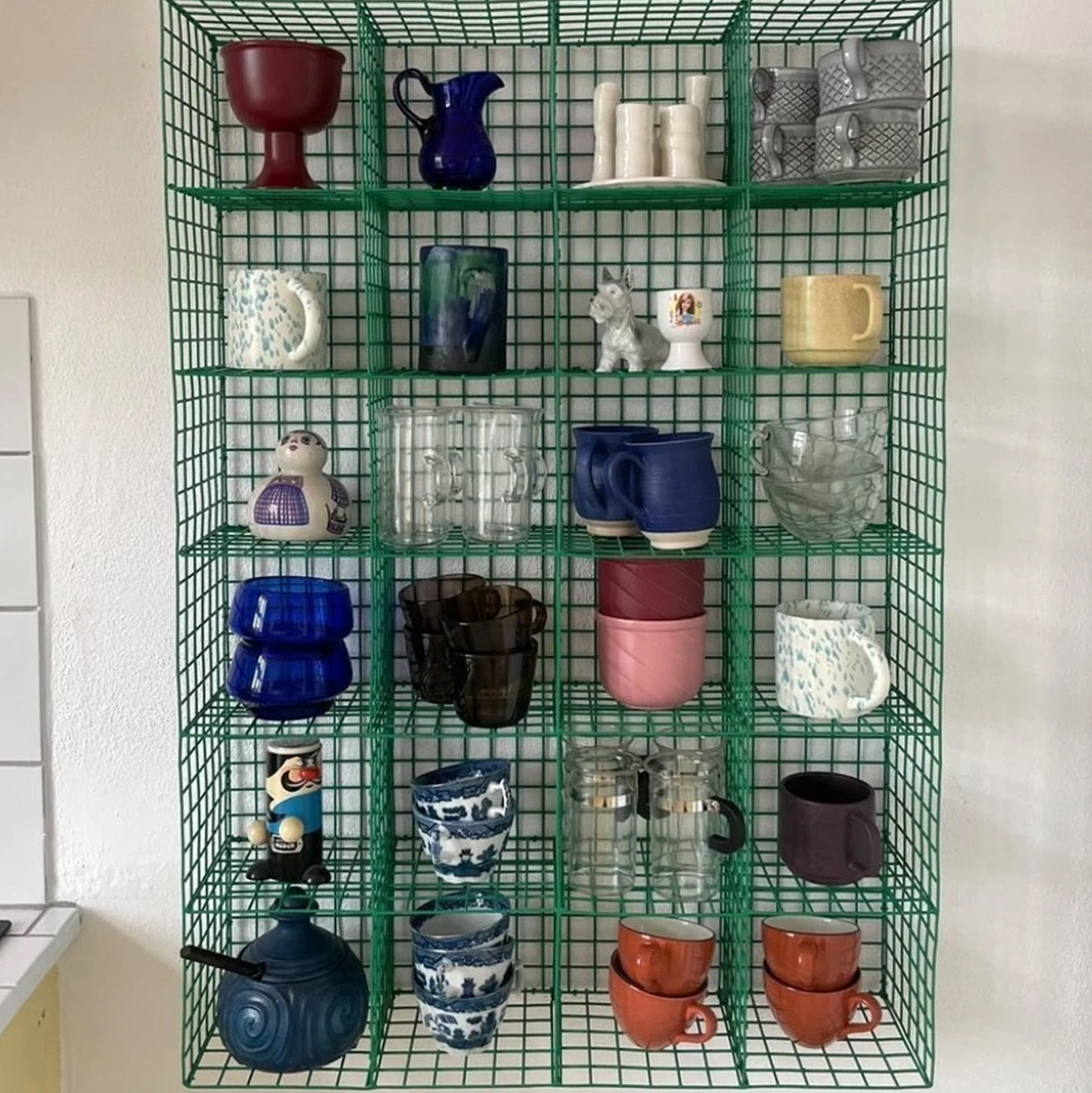 CUP RACK Large ROSA - By Kalager