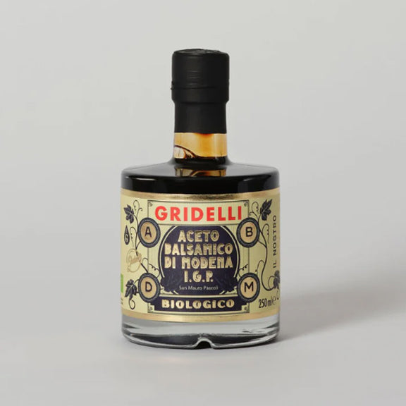 Aceto Balsamico Nero 250 ML - By Gridelli