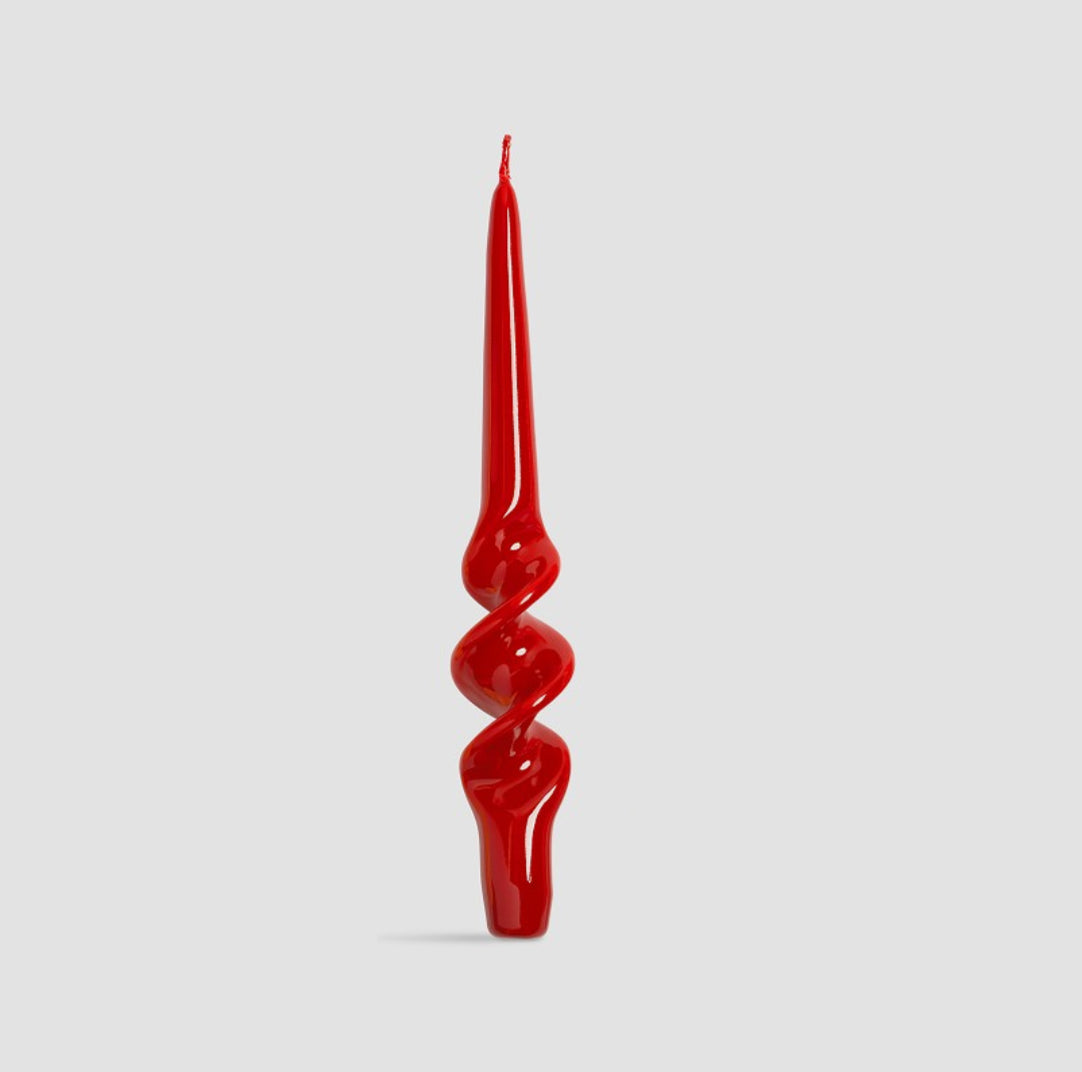 Lys Glossy Rød - By &Klevering