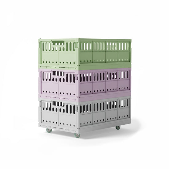 Made Crate MAXI Spring Green - By Bongusta