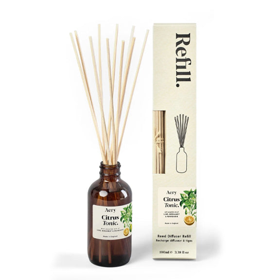 Citrus Tonic Amber Diffuser - By Aery Living