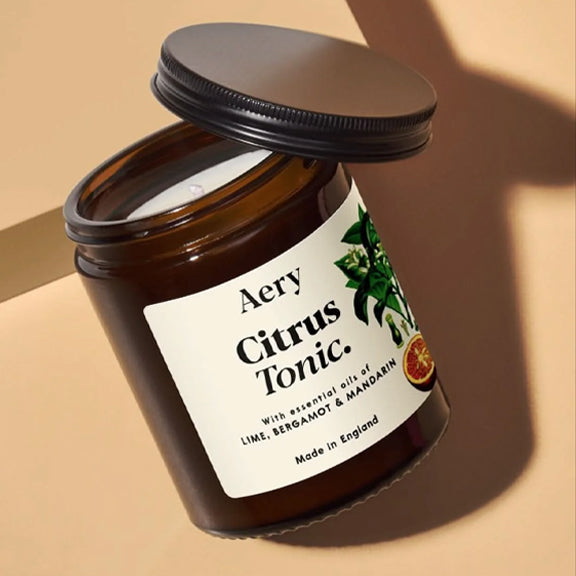 Duftlys Citrus Tonic - By Aery Living