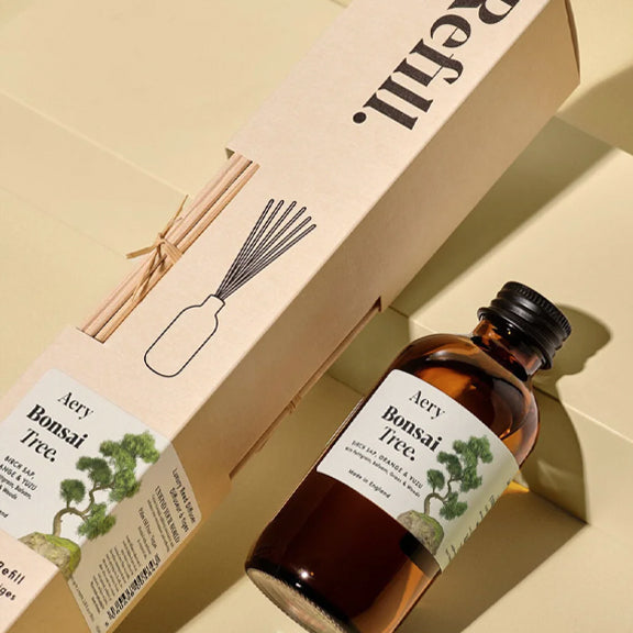 Bonsai Tre Amber Diffuser - By Aery Living