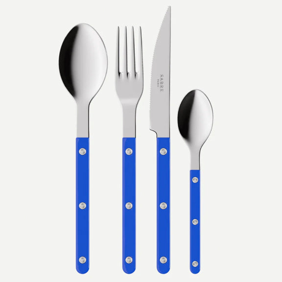 Middagsgaffel Bistro Lapis Blue - By Sabre Paris