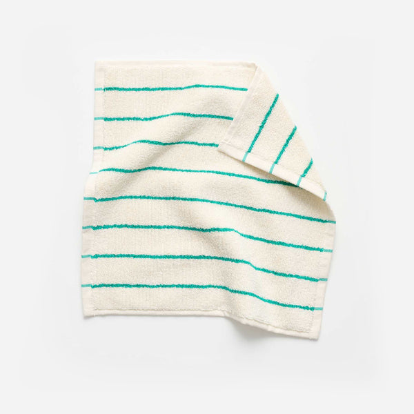 Naram Vaskeklut Pure White/Grass - By Bongusta