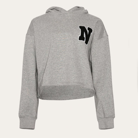 Lewanna Sweatshirt Grey - By Noella
