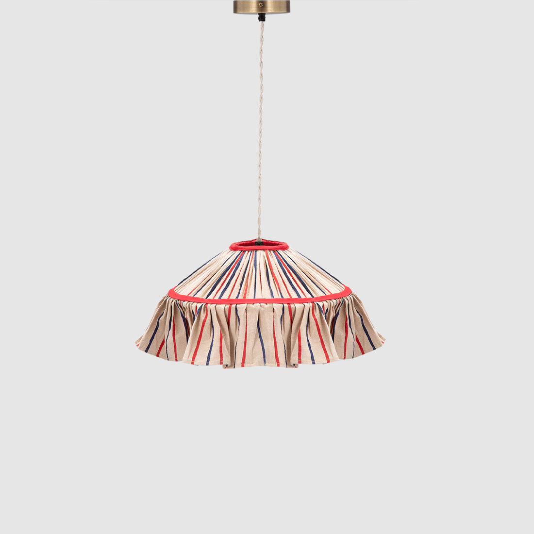 Lampe Tøy Med Friller Stripete - By Anna+Nina