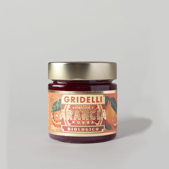 Blodappelsin Marmelade Organisk 270 g - By Gridelli