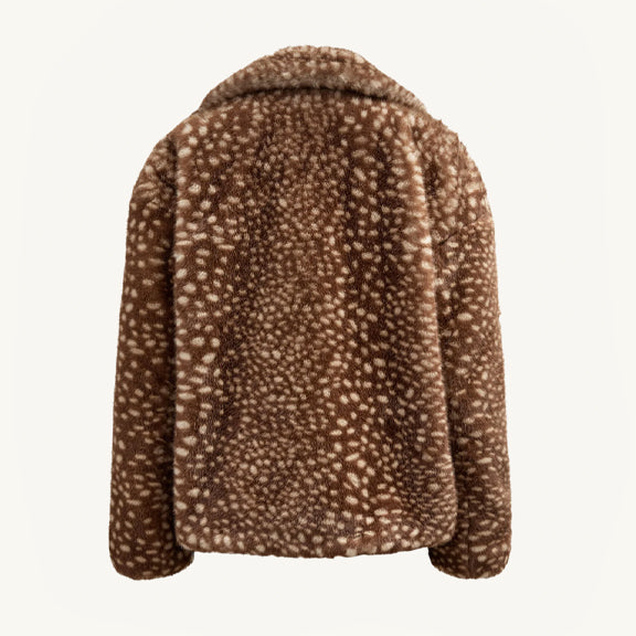 Jakke Nudera Fake Fur - By Nümph