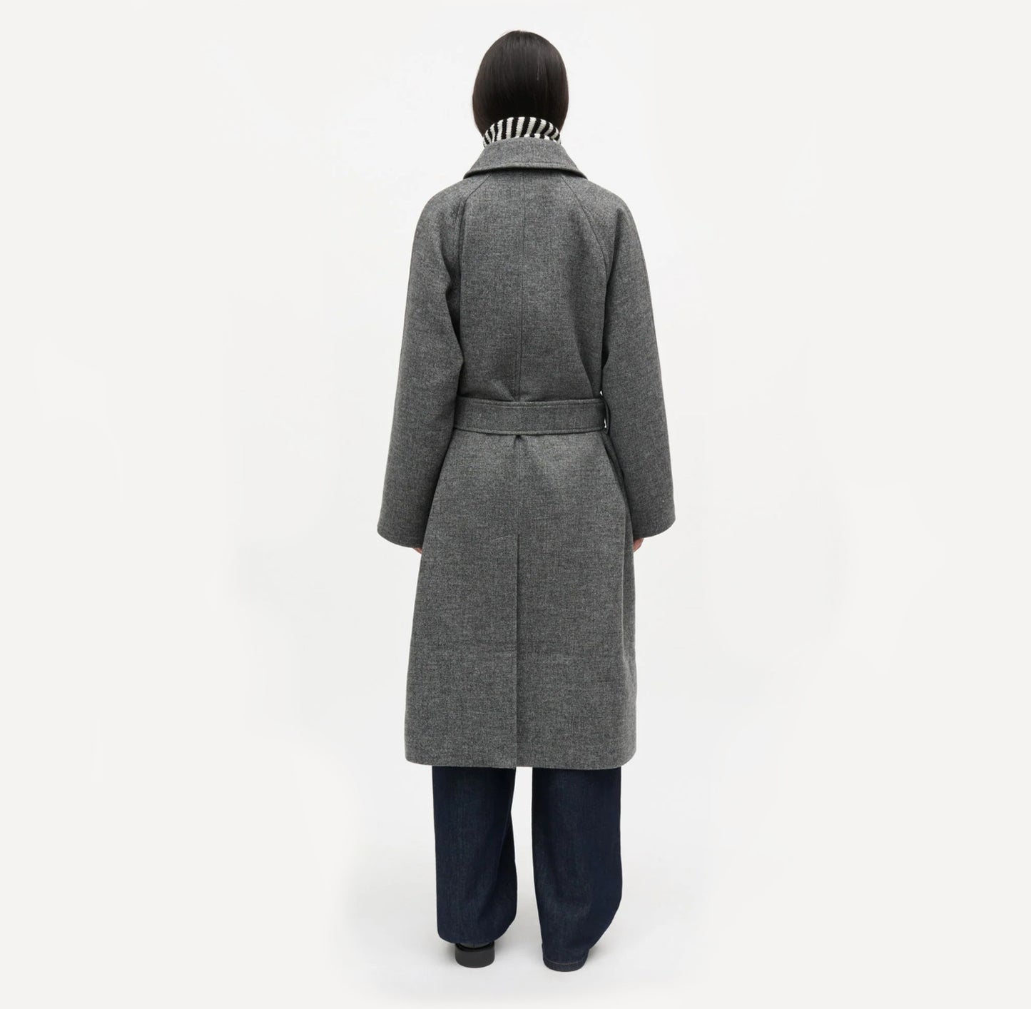 Jakke Bond Ingeborg Dark Grey Melange - By Mads Nørgaard