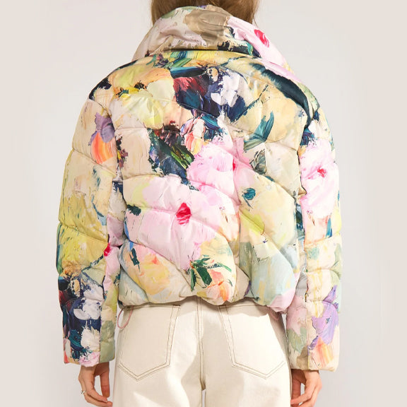 Jakke Dagmar Short Puffer - By Nümph