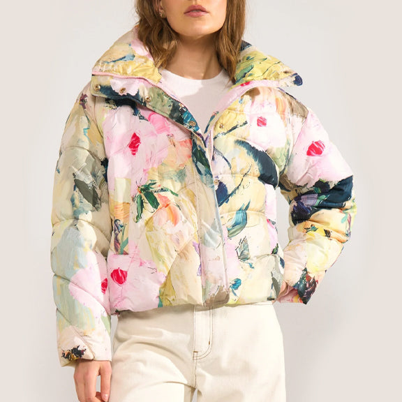Jakke Dagmar Short Puffer - By Nümph