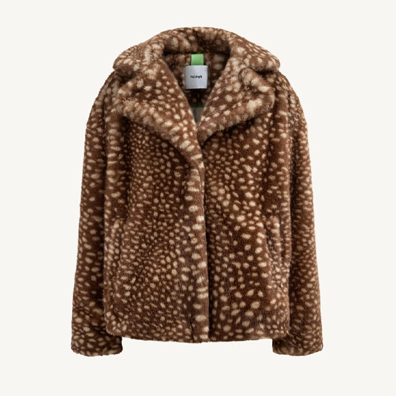 Jakke Nudera Fake Fur - By Nümph