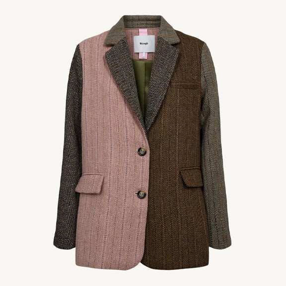 Dressjakke Nuavey Herringbone - By Nümph