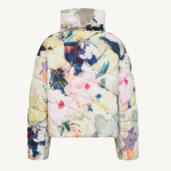 Jakke Dagmar Short Puffer - By Nümph