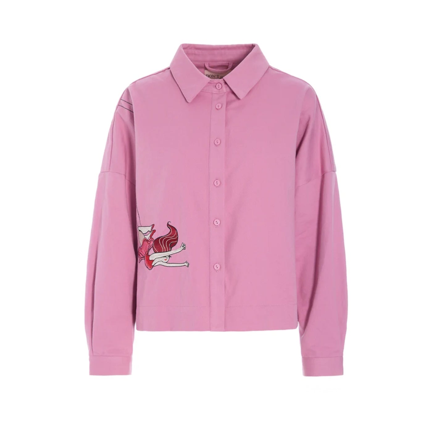 Jakke/Skjorte Electra Pink - By Hunkön