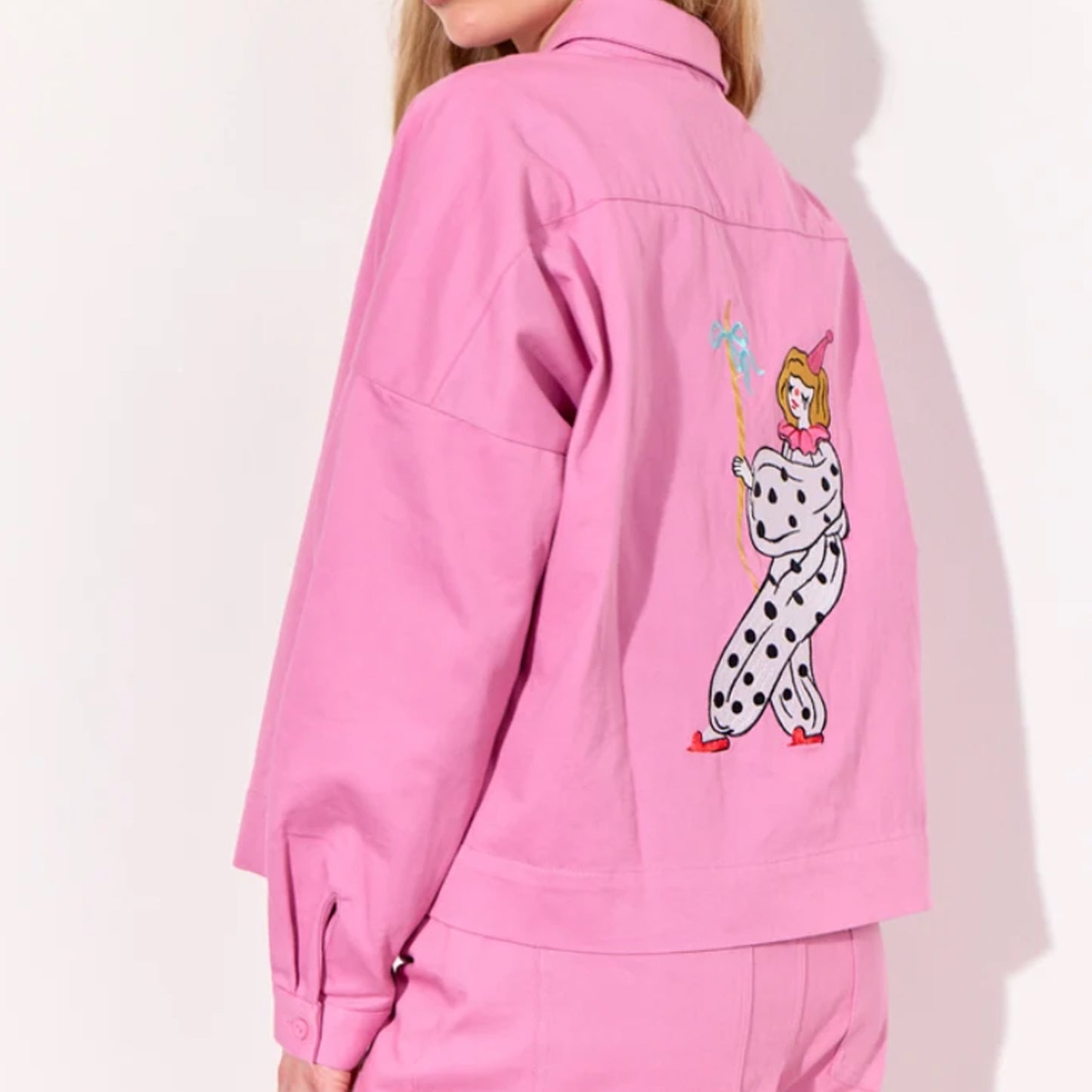 Jakke/Skjorte Electra Pink - By Hunkön