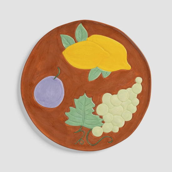 Platter Fruit Grape - Tallerken - By &Klevering