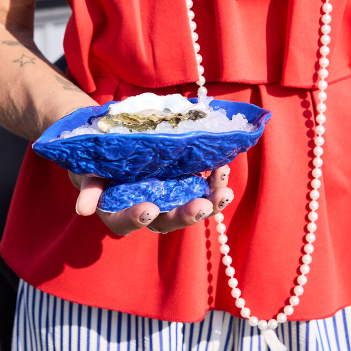Skål Oyster Blå - By ByOn