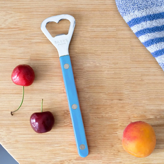 Flaskeåpner Bistro Pastel Blue - By Sabre Paris