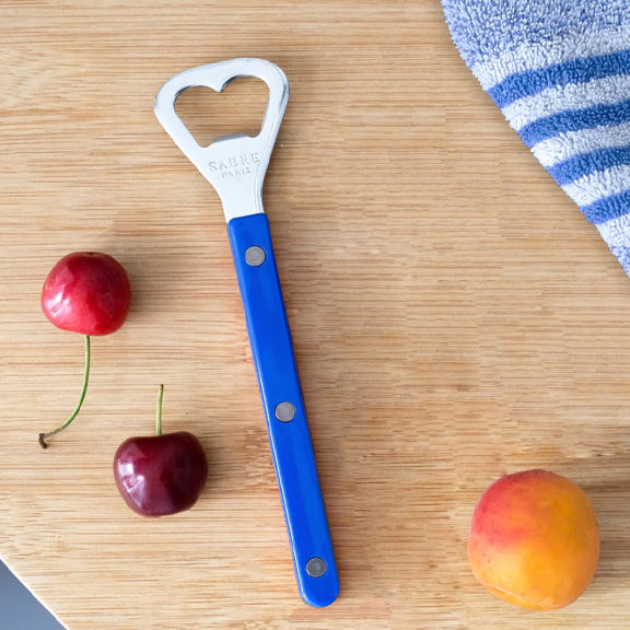Flaskeåpner Bistro Solid Lapis Blue - By Sabre Paris