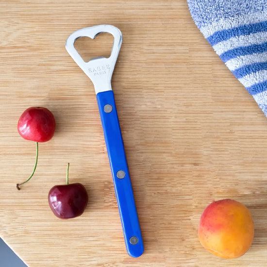 Flaskeåpner Bistro Solid Lapis Blue - By Sabre Paris