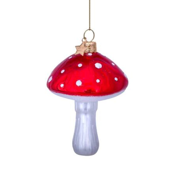 Julekule Rød Sopp - By Vondels