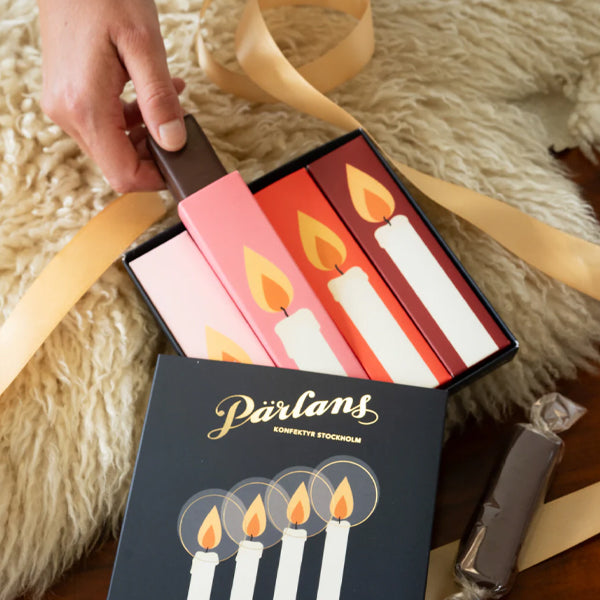 Adventskalender 4 Biter - By Pärlans Stockholm