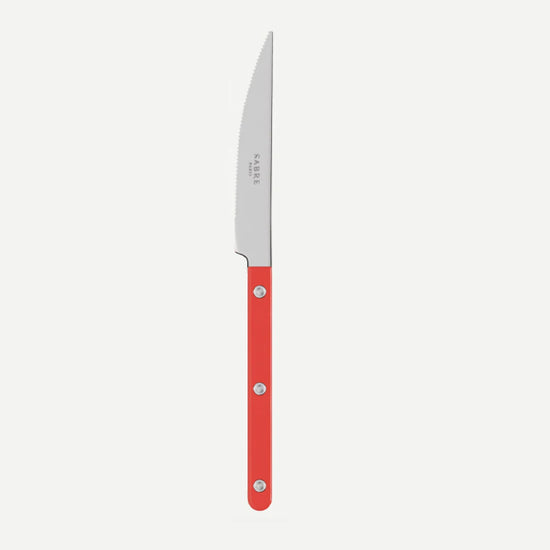 Middagskniv Bistro Solid Red - By Sabre Paris