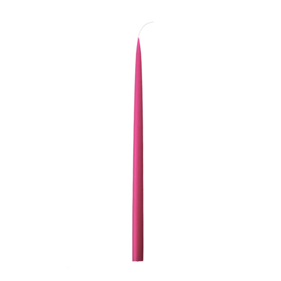 Candles Cerise 35x2,2 cm - By Kunstindustrien