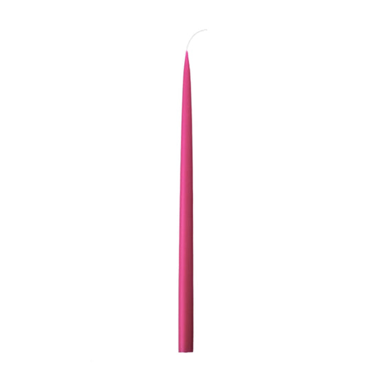 Candles Cerise 35x2,2 cm - By Kunstindustrien