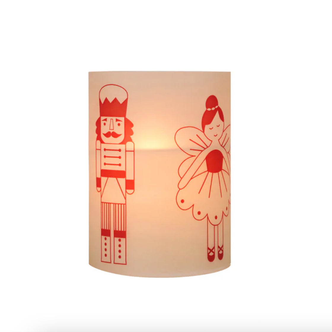 Kubbelys Eventyr Rød/Hvit - By Broste Copenhagen