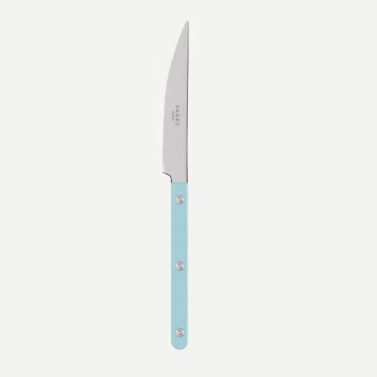 Middagskniv Bistro Solid Pastel Blue - By Sabre Paris