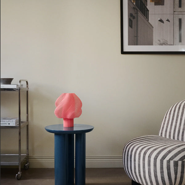Serve Lamp Regular Peach Sorbet - By  Créme Atelier