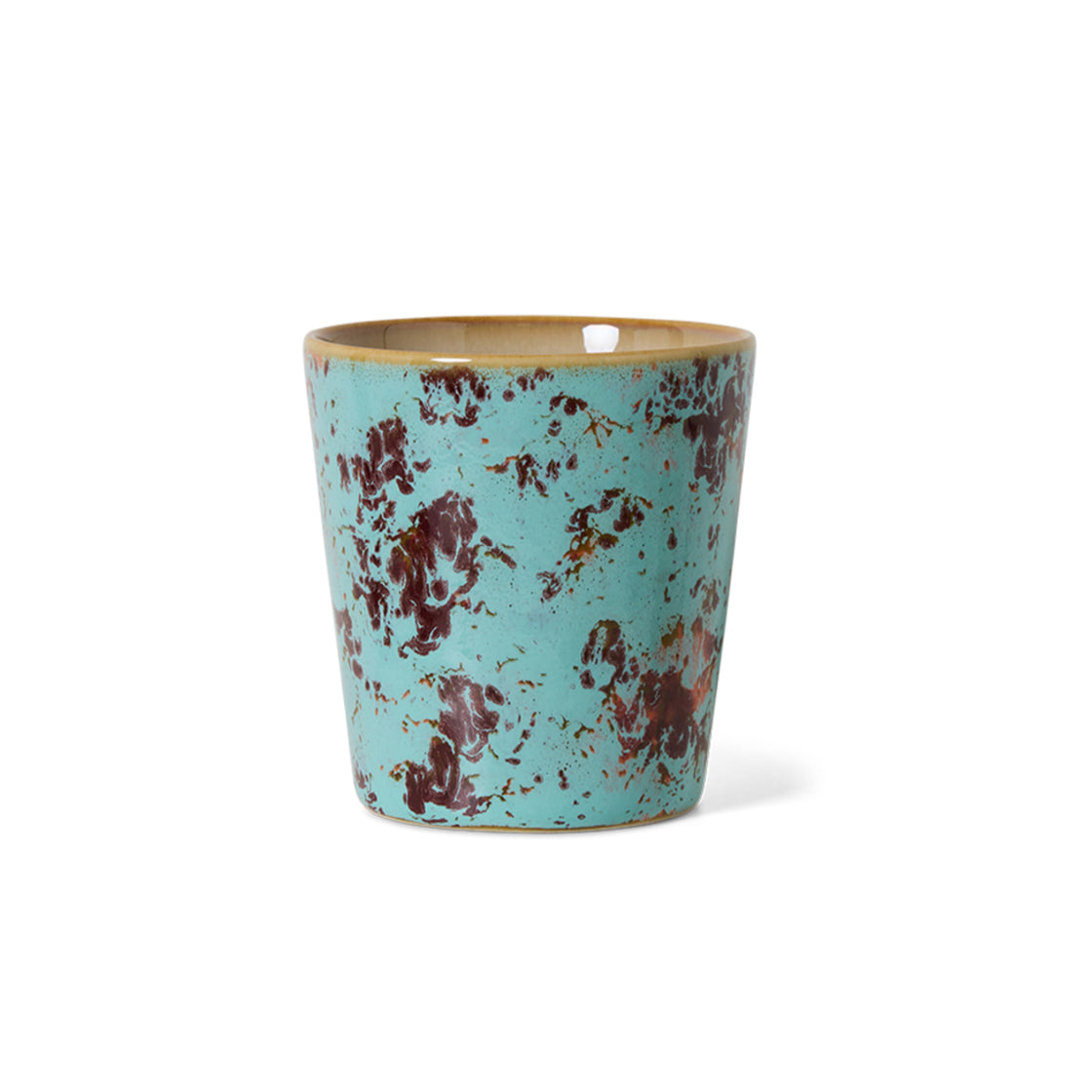 70´s Keramikk Kopp Patina - By HK Living