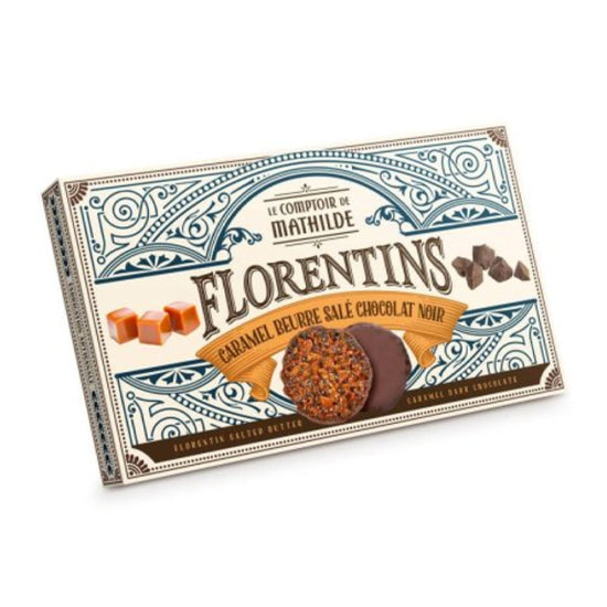 Florentine Salted Butter Caramel Dark Chocolate 100G - By Florentins