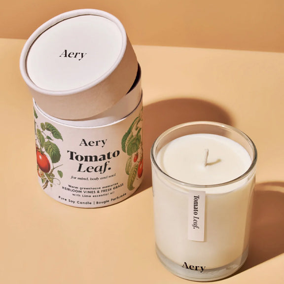 Duftlys Tomatblad Stor - By Aery Living