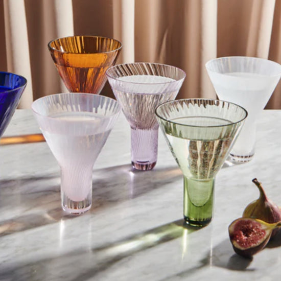 Cocktail Connaisseur Forest Fizz Glass - By Nynne Rosenvinge
