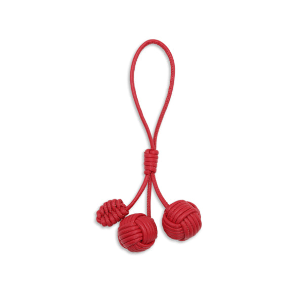 Charm Veske/Nøkler Rød - By Sui Ava