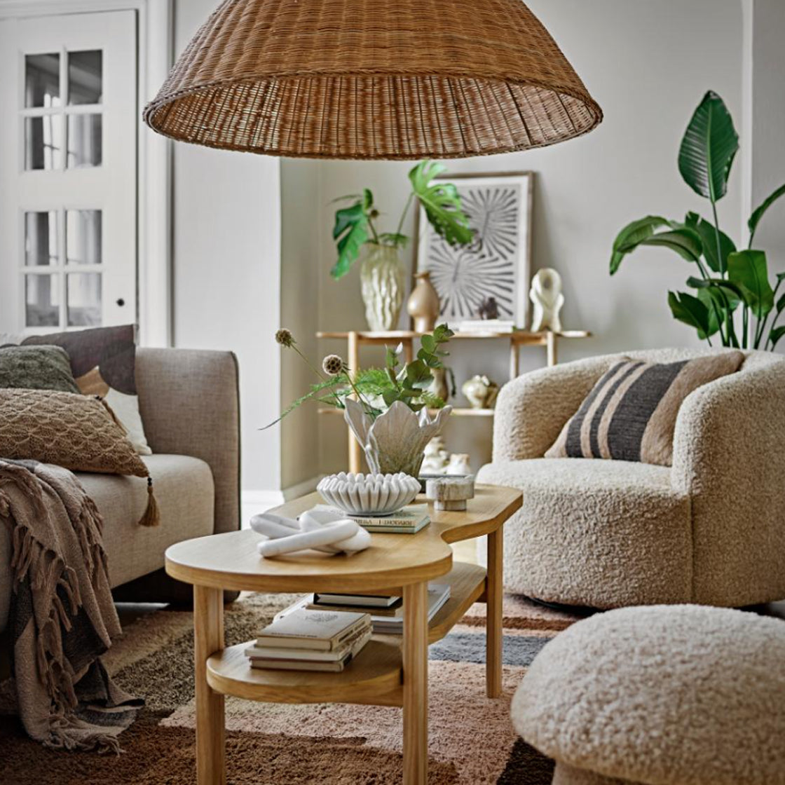 Harmonia Skål Hvit Marmor - By Bloomingville