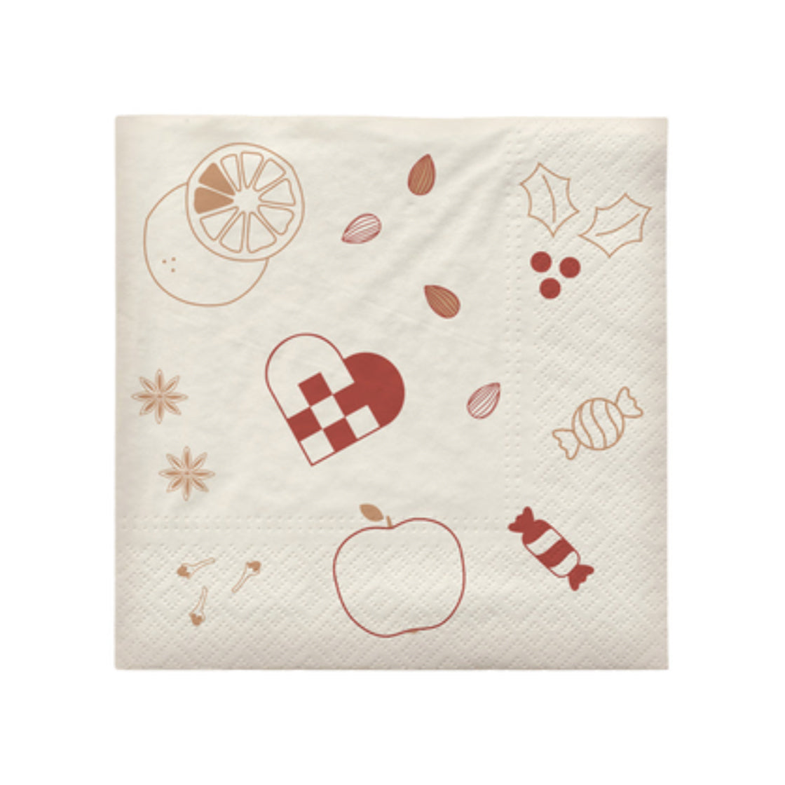 Fryd Papirservietter  - By Broste Copenhagen