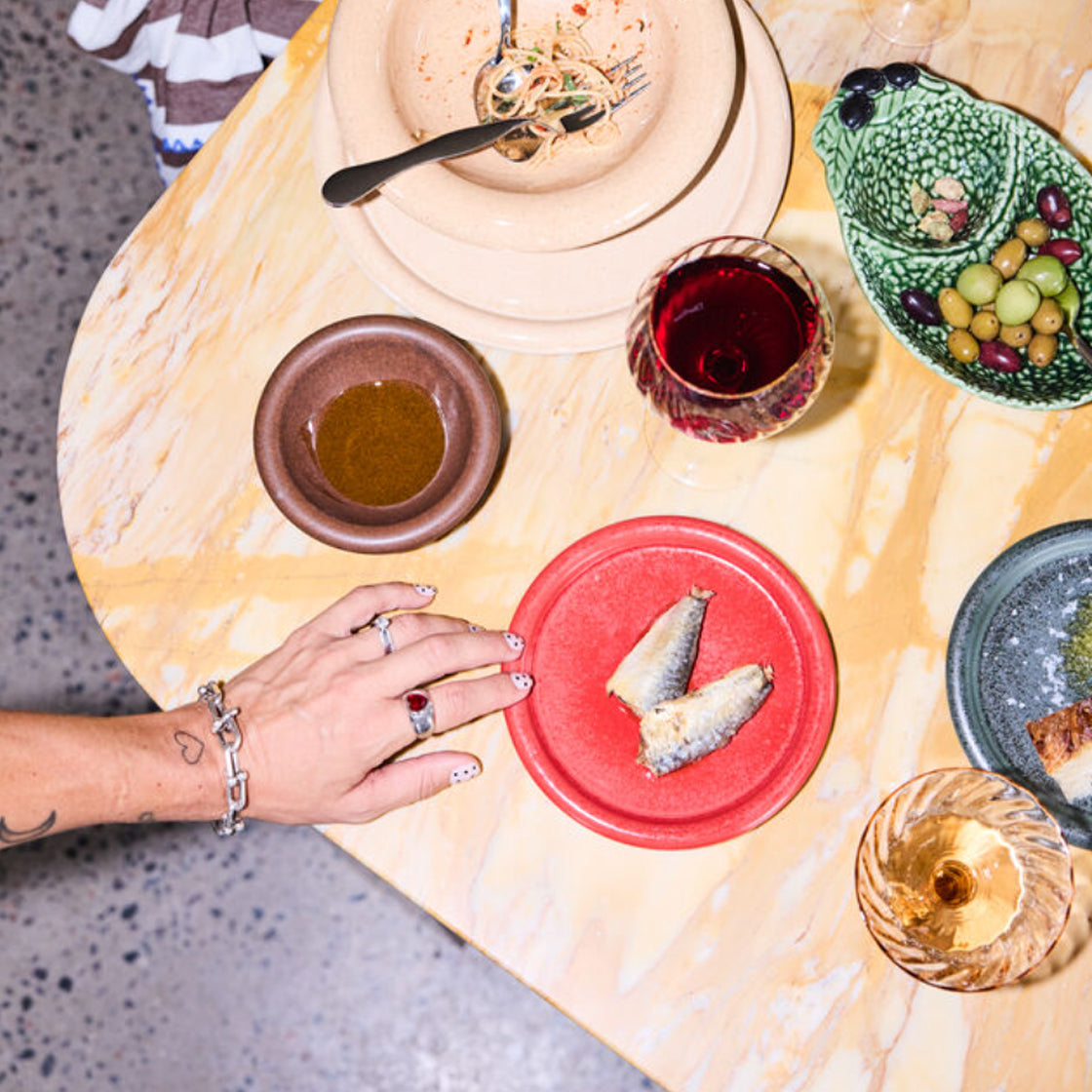 Skål Oliven Grøn - By ByOn